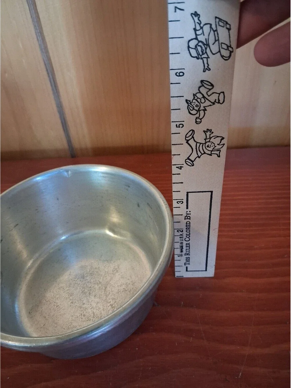 Priscilla Ware Aluminum Pan 5/8 Quart Vtg Cookware USA 2.5 Cup
